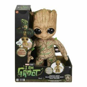 Figur mit Gelenken Mattel I Am Groot Lichter Beweglichen von Mattel, Gliederpuppen - Ref: S7192427, Preis: 58,70 €, Rabatt: %