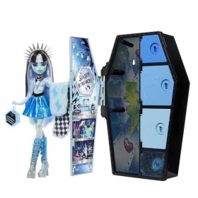 Boneca bebé Monster High Frankie Stein's Secret Lockers Iridescent Look de Monster High, Bonecos bebé - Ref: S7192430, Preço:...