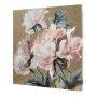 Oil Painting Romimex Canvas Flowers 100 x 100 x 4 cm by Romimex, Paintings - Ref: D1618549, Price: 108,88 €, Discount: %