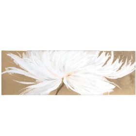 Cadre Huile Romimex Toile Fleurs 150 x 50 x 4 cm de Romimex, Peintures - Réf : D1618550, Prix : 93,47 €, Remise : %