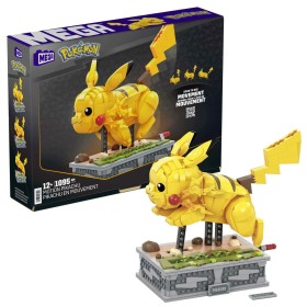 Kit di costruzione Pokémon Mega Construx - Motion Pikachu 1095 Pezzi di Pokémon, Costruzioni - Rif: S7192435, Prezzo: 87,43 €...