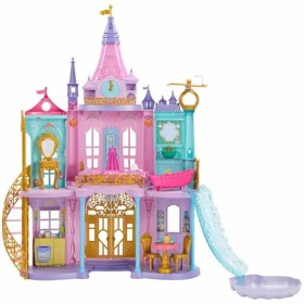 Casa de Bonecas Mattel GRAND CASTLE OF THE PRINCESSES de Mattel, Casas de bonecas - Ref: S7192438, Preço: 239,77 €, Desconto: %