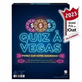 Quiz game Mattel Quiz à Vegas (FR) by Mattel, Board Games - Ref: S7192443, Price: 51,49 €, Discount: %