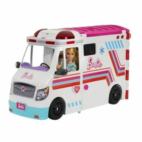 Camion Barbie HKT79 de Barbie, Véhicules - Réf : S7192446, Prix : 75,93 €, Remise : %