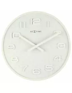 Orologio da Parete Nextime 3096WI 35 cm da Nextime, Orologi da parete - Ref: S0378826, Precio: 36,00 €, Descuento: %