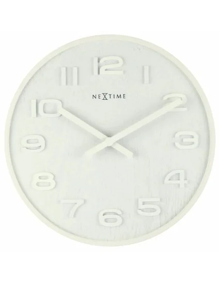 Horloge Murale Nextime 3096WI 35 cm | Tienda24 Tienda24.eu