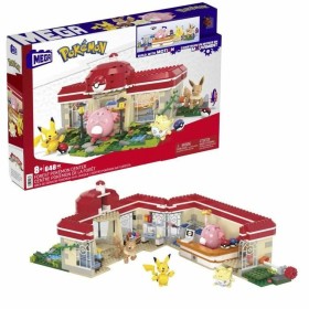 Kit de construção Pokémon Mega Construx - Forest Pokémon Center 648 Peças de Pokémon, Jogos de construção - Ref: S7192458, Pr...