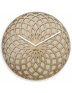 Reloj de Pared Romimex Dorado PVC 45 x 45 x 3 cm | Tienda24 Tienda24.eu