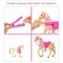 Conjunto de brinquedos Barbie Toilettage des Chevaux Plástico de Barbie, Conjuntos de jogos - Ref: S7192462, Preço: 94,51 €, ...