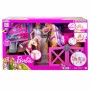 Conjunto de brinquedos Barbie Toilettage des Chevaux Plástico de Barbie, Conjuntos de jogos - Ref: S7192462, Preço: 94,51 €, ...