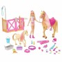 Set di giocattoli Barbie Toilettage des Chevaux Plastica di Barbie, Raccolte - Rif: S7192462, Prezzo: 94,51 €, Sconto: %