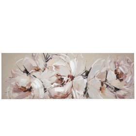 Cadre Huile Romimex Toile Fleurs 150 x 50 x 4 cm de Romimex, Peintures - Réf : D1618553, Prix : 93,47 €, Remise : %