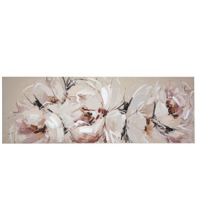 Oil Painting Romimex Canvas Flowers 150 x 50 x 4 cm by Romimex, Paintings - Ref: D1618553, Price: 93,47 €, Discount: %