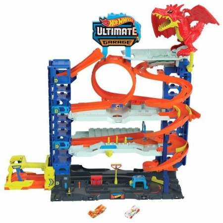 Pista de Corridas Hot Wheels Ultimate Garage de Hot Wheels, Pistas - Ref: S7192473, Preço: 146,16 €, Desconto: %