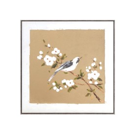 Oil Painting Romimex Wood Canvas Nature 62 x 62 x 4 cm by Romimex, Paintings - Ref: D1618555, Price: 69,84 €, Discount: %