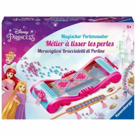 Kit per Creare Braccialetti e Collane Ravensburger Disney Princesses loom Fashion creation Plastica di Ravensburger, Gioielli...