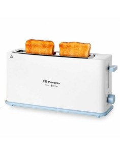 Toaster Cecotec Toastin' time 850 Inox Long Lite 850 W | Tienda24 Tienda24.eu