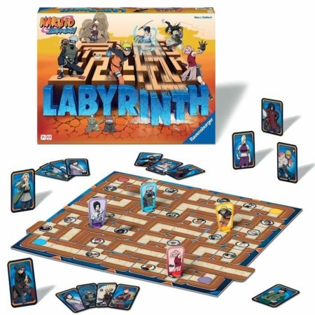 Tischspiel Naruto Shippuden: Labyrinth | Tienda24 - Global Online Shop Tienda24.eu