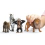 Figuras de animais Schleich 42387 Wild Life: Safari 4 Peças Plástico de Schleich, Animais - Ref: S7192513, Preço: 38,18 €, De...