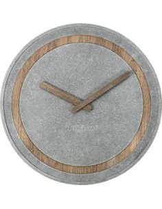 Reloj de Pared DKD Home Decor Negro Cobre Plateado Aluminio Plástico Moderno 30 x 4 x 30 cm (2 Unidades) | Tienda24 Tienda24.eu