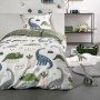 Housse de Couette TODAY Happy 4.11 Vert 140 x 200 cm de TODAY, Couettes et housses de couette - Réf : S7192547, Prix : 34,56 ...