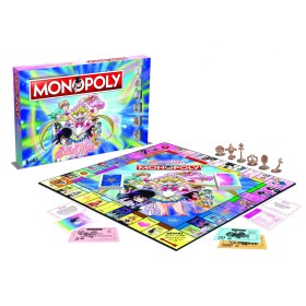 Gioco da Tavolo Monopoly Sailor Moon (Francese) di Monopoly, Giochi da tavolo - Rif: S7192548, Prezzo: 33,32 €, Sconto: %