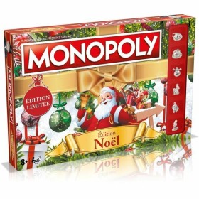 Board game Monopoly Édition Noel (FR) by Monopoly, Games with counters - Ref: S7192549, Price: 49,11 €, Discount: %