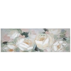 Oil Painting Romimex Canvas Flowers 150 x 50 x 4 cm by Romimex, Paintings - Ref: D1618559, Price: 77,03 €, Discount: %