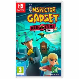 Jeu vidéo pour Switch Microids Inspector Gadget: Mad time party de Microids, Sets - Réf : S7192558, Prix : 56,27 €, Remise : %