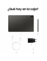 Tablette Samsung Galaxy Tab S9+ 12,4" 256 GB Gris | Tienda24 Tienda24.eu