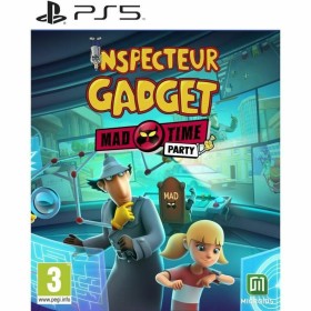 Jeu vidéo PlayStation 5 Microids Inspector Gadget: Mad Time Party de Microids, Sets - Réf : S7192559, Prix : 56,22 €, Remise : %