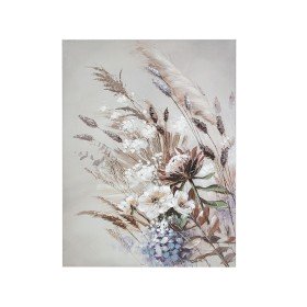 Quadro a Olio Romimex Tela Fiori 90 x 120 x 4 cm di Romimex, Dipinti - Rif: D1618560, Prezzo: 116,08 €, Sconto: %