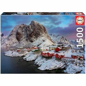 Puzzle Educa Lofoten Islands - Norway 1500 Pieces 85 x 60 cm by Educa, Jigsaws - Ref: S7192566, Price: 34,47 €, Discount: %