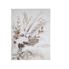 Oil Painting Romimex Canvas Flowers 90 x 120 x 4 cm by Romimex, Paintings - Ref: D1618561, Price: 116,08 €, Discount: %