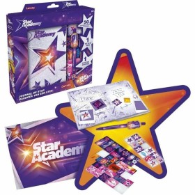 Diario con Accesorios Lansay STAR ACADEMY Multicolor de Lansay, Diarios - Ref: S7192599, Precio: 31,39 €, Descuento: %