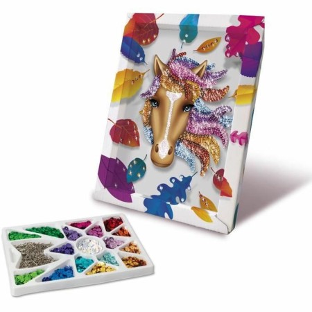 Jogo de Trabalhos Manuais Lansay Collection Sequins Cheval (1 Peça) de Lansay, Missangas - Ref: S7192607, Preço: 31,58 €, Des...