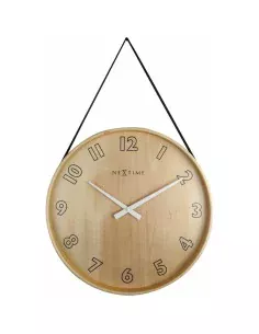 Wall Clock DKD Home Decor Golden Iron Plastic Pendulum 22 x 5,5 x 60 cm | Tienda24 Tienda24.eu