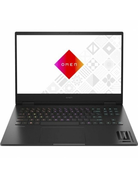 Laptop HP OMEN Gaming Laptop 16-xf0015ns 16,1" 32 GB RAM 1 TB SSD Nvidia Geforce RTX 4070 Qwerty espanhol | Tienda24 Tienda24.eu