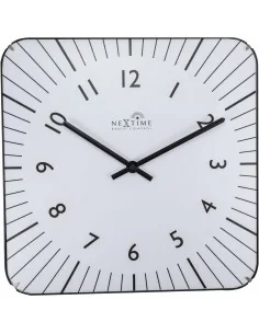 Reloj de Pared DKD Home Decor Natural Negro MDF Engranajes (70 x 4 x 45 cm) | Tienda24 Tienda24.eu