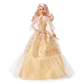 Bébé poupée Barbie Holiday Barbie 35 th Anniversary de Barbie, Poupées bébé - Réf : S7192638, Prix : 58,00 €, Remise : %