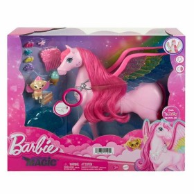 Cheval Barbie HLC40 Plastique Rose de Barbie, Animaux - Réf : S7192640, Prix : 72,54 €, Remise : %