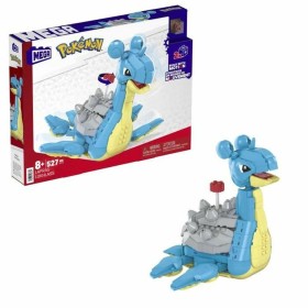 Kit de construction Pokémon Mega Construx - Lapras 527 Pièces de Pokémon, Jeux de construction - Réf : S7192642, Prix : 67,95...