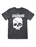 T shirt à manches courtes The Goonies Skull and Logo Graphite | Tienda24 Tienda24.eu