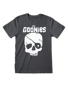 Short Sleeve T-Shirt The Goonies Skull and Logo Graphite by The Goonies, T-Shirts - Ref: D0800486, Price: €23.79, Discount: %