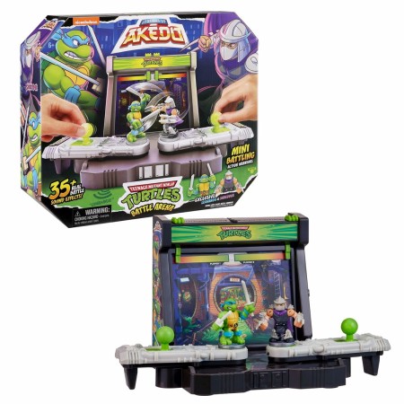 Stadio di battaglia Teenage Mutant Ninja Turtles Legends of Akedo: Leonardo vs Shredder di Teenage Mutant Ninja Turtles, Play...