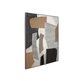 Painting Romimex Linen Abstract 100 x 140 x 5 cm by Romimex, Paintings - Ref: D1618578, Price: 181,81 €, Discount: %