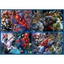 4-Puzzle Set Spiderman Educa 18102 380 Pieces by Spider-Man, Jigsaws - Ref: S7192683, Price: 30,55 €, Discount: %