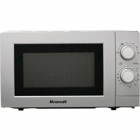 Microondas Brandt 700 W 20 L Plateado 700 W 20 L de Brandt, Microondas sencillos - Ref: S7192687, Precio: 110,33 €, Descuento: %