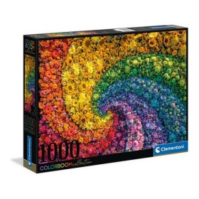 Puzzle Clementoni Colorbook 1000 Pièces de Clementoni, Puzzles classiques - Réf : S7192688, Prix : 28,73 €, Remise : %