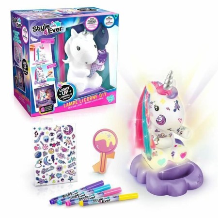 Illuminated Unicorn Canal Toys Cosmic Unicorn Lamp to Decorate Collector's Editio Multicolour by Canal Toys, Paper & Stickers...